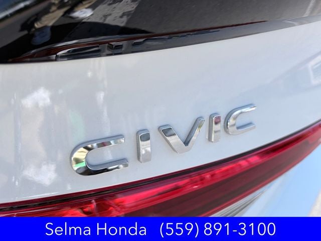2024 Honda Civic Si Manual