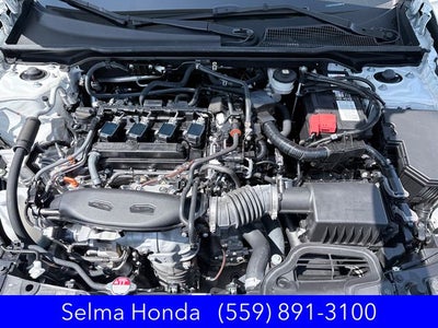 2024 Honda Civic Si Manual