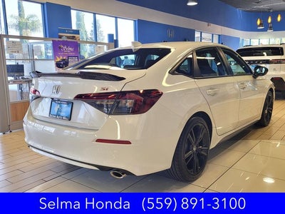 2026 Honda Civic Si Manual