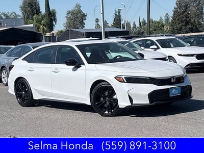 2026 Honda Civic Si Manual