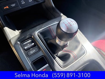 2026 Honda Civic Si Manual