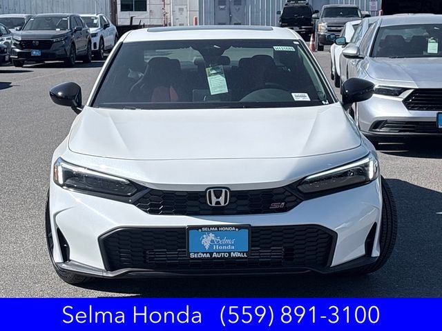 2026 Honda Civic Si Manual