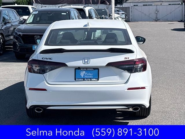 2026 Honda Civic Si Manual