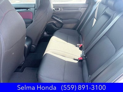 2026 Honda Civic Si Manual