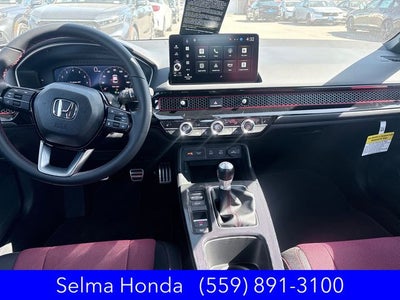 2026 Honda Civic Si Manual