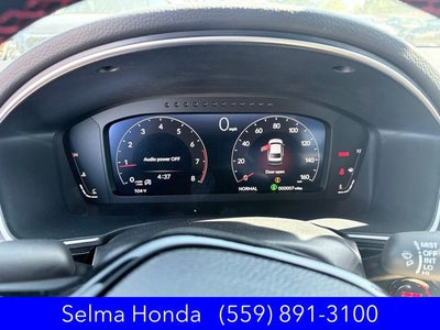 2026 Honda Civic Si Manual