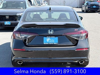 2026 Honda Civic Si Manual