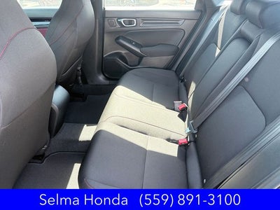 2026 Honda Civic Si Manual