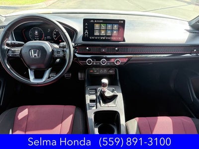 2023 Honda Civic Manual