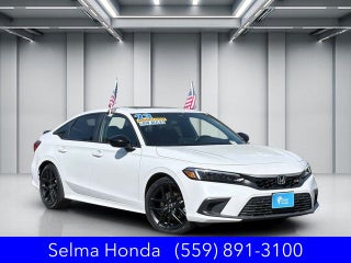2023 Honda Civic Manual