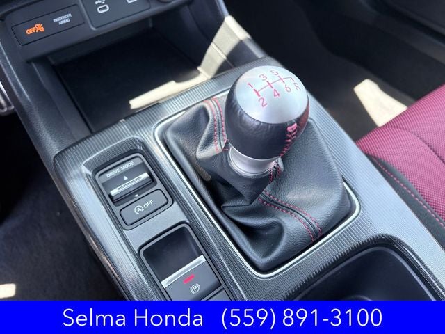 2026 Honda Civic Si Manual