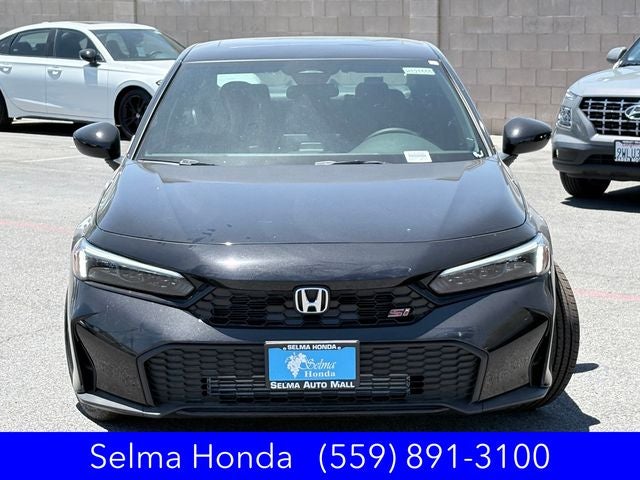 2026 Honda Civic Si Manual