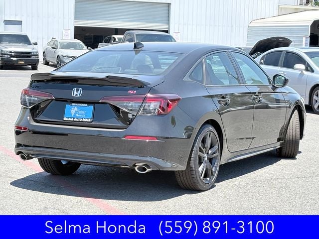 2026 Honda Civic Si Manual