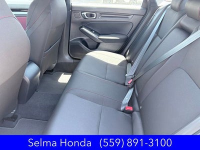 2026 Honda Civic Si Manual