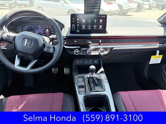 2026 Honda Civic Si Manual