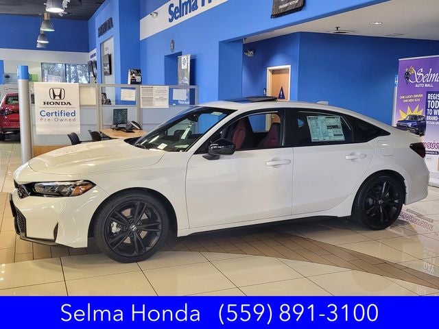 2026 Honda Civic Si Manual