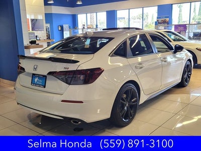 2026 Honda Civic Si Manual