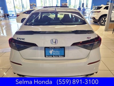 2026 Honda Civic Si Manual
