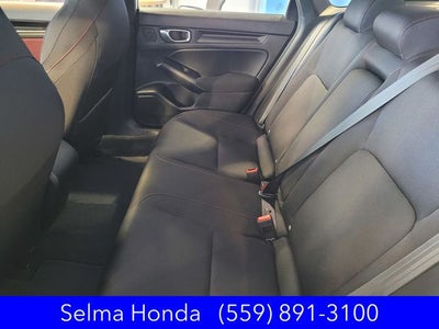 2026 Honda Civic Si Manual