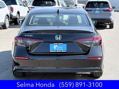 2026 Honda Civic LX