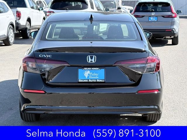 2026 Honda Civic LX