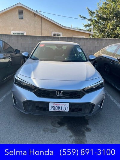 2026 Honda Civic LX
