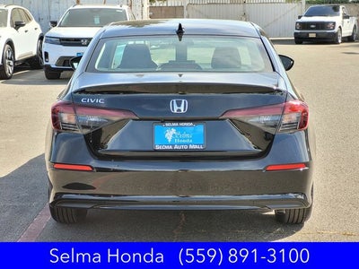2026 Honda Civic LX