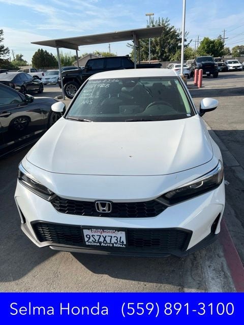 2025 Honda Civic LX