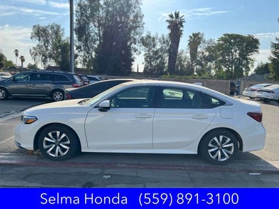 2025 Honda Civic LX