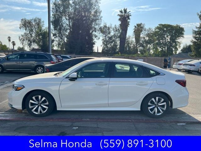 2025 Honda Civic LX