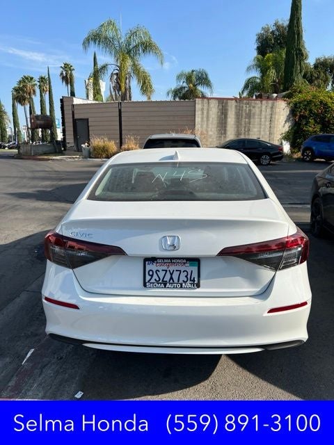 2025 Honda Civic LX