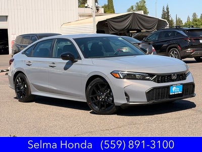 2026 Honda Civic Sport