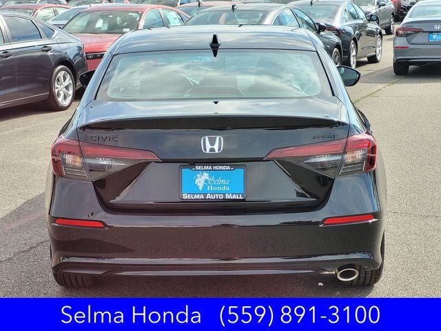 2026 Honda Civic Sport