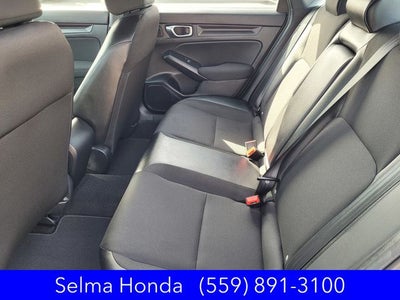 2026 Honda Civic Sport