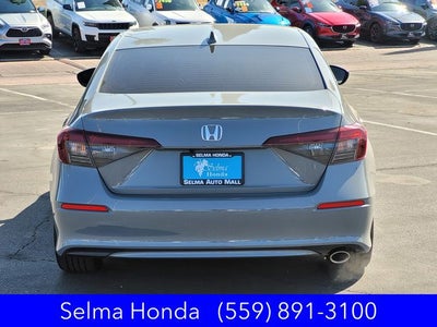 2025 Honda Civic Sport