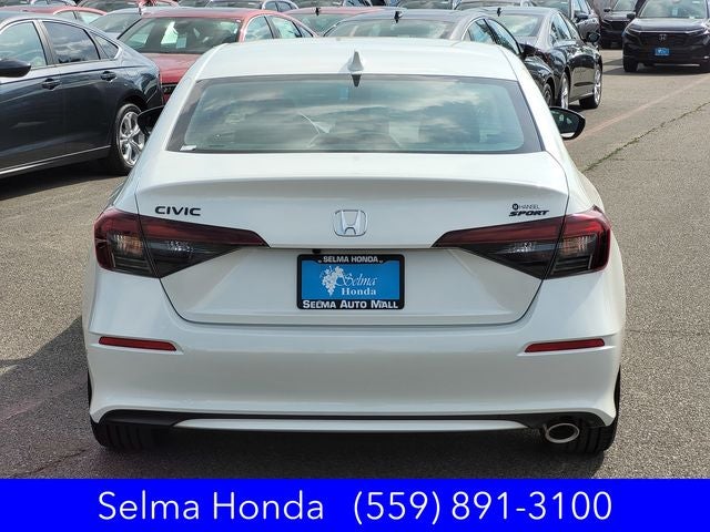 2026 Honda Civic Sport