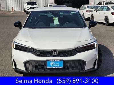 2026 Honda Civic Sport