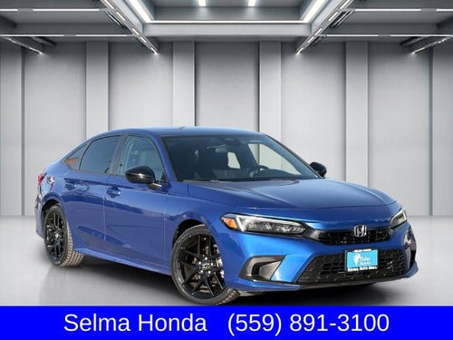 2024 Honda Civic Sport