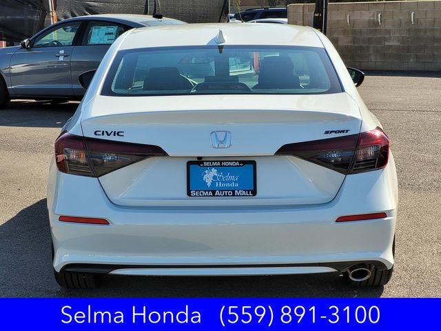 2026 Honda Civic Sport