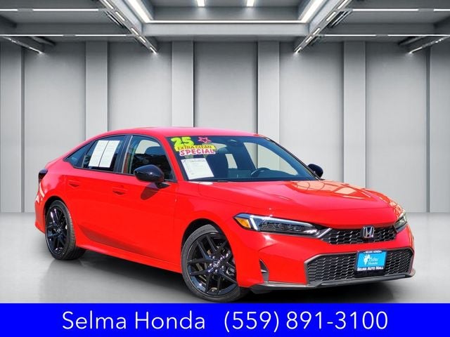 2025 Honda Civic Sport