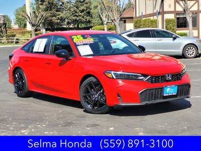 2025 Honda Civic Sport