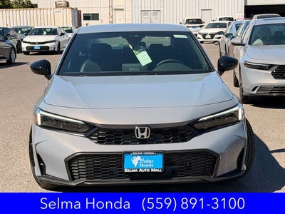 2026 Honda Civic Sport