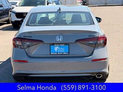 2026 Honda Civic Sport