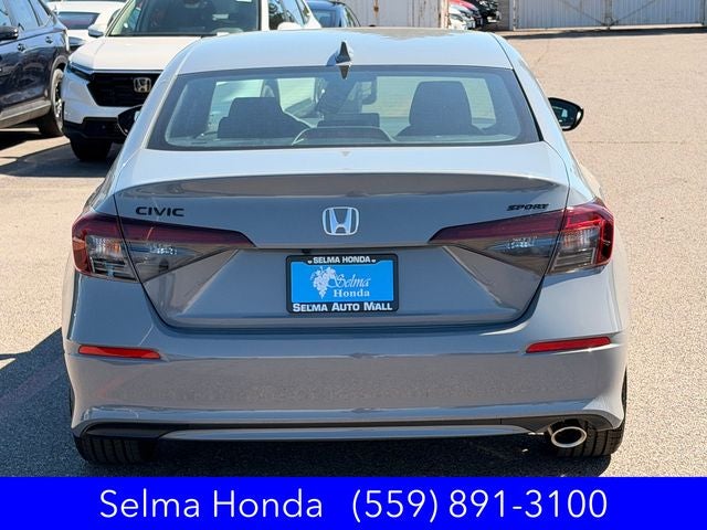 2026 Honda Civic Sport