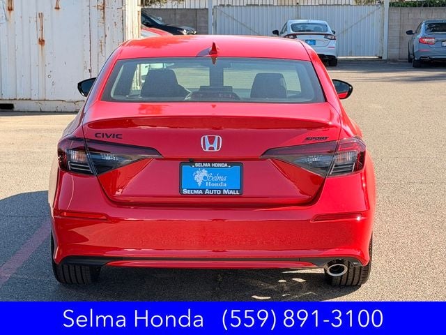 2026 Honda Civic Sport