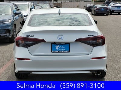 2026 Honda Civic Sport