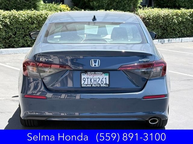 2025 Honda Civic Sport