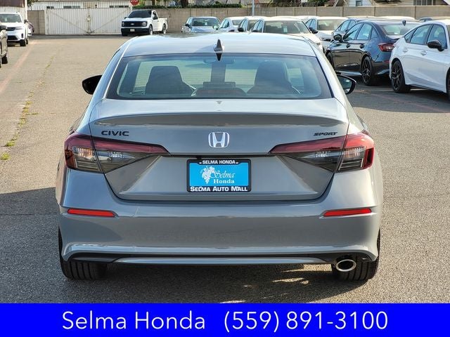 2026 Honda Civic Sport