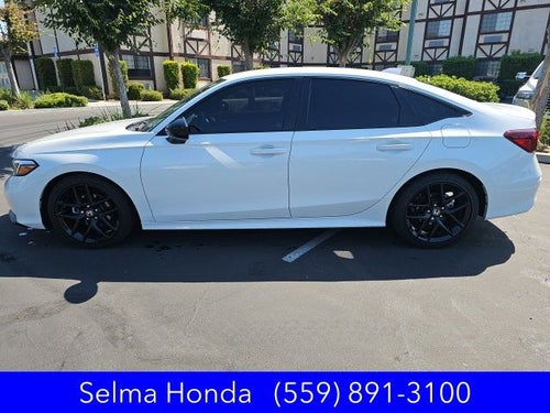 2025 Honda Civic Sport
