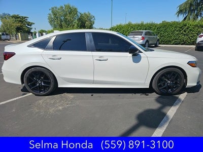 2025 Honda Civic Sport